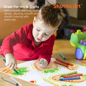 Shuttle Art melts and molds beautifully, expanding reuse possibilities in crafts.