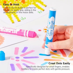 Shuttle Art easy cleanup with quick water rinse after crafts