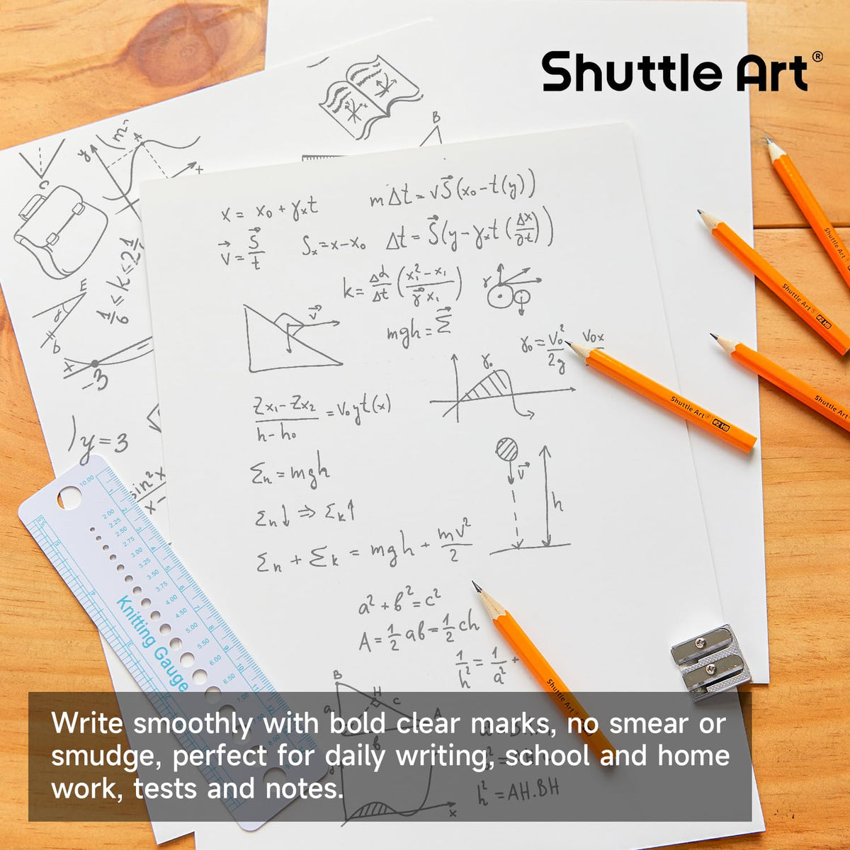 Shuttle Art environmentally-friendly materials ensure safe use for kids.