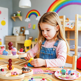 Shuttle Art family craft fun supports fine motor skills and teamwork.