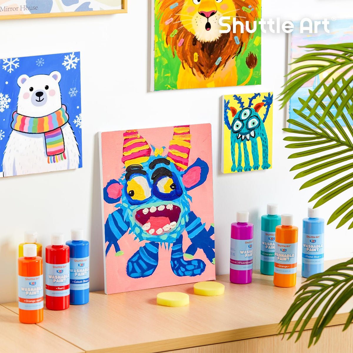 Shuttle Art non-toxic certification provides peace of mind during art sessions.