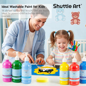 Shuttle Art palette knife in action during painting