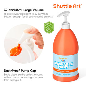 Shuttle Art palette knife included for smooth blending and texture control.