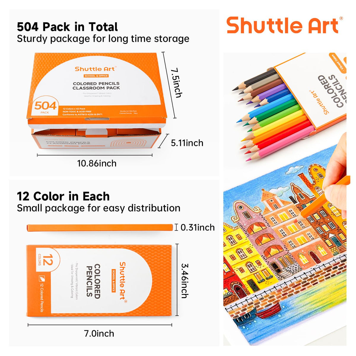 Shuttle Art safe-non-toxic materials meet kid-safety standards.