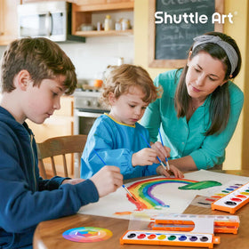 Shuttle Art safety standards meet ASTM D-4236 and EN71-3 for kids.