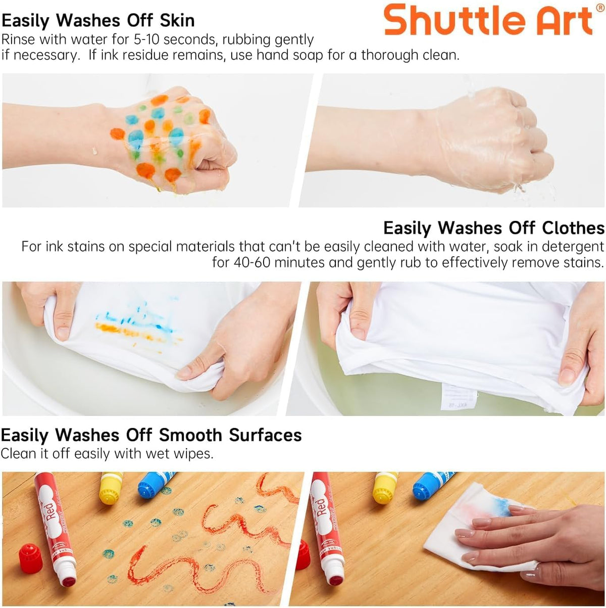 Shuttle Art satisfaction guarantee and friendly customer service