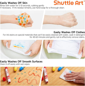 Shuttle Art satisfaction guarantee and friendly customer service