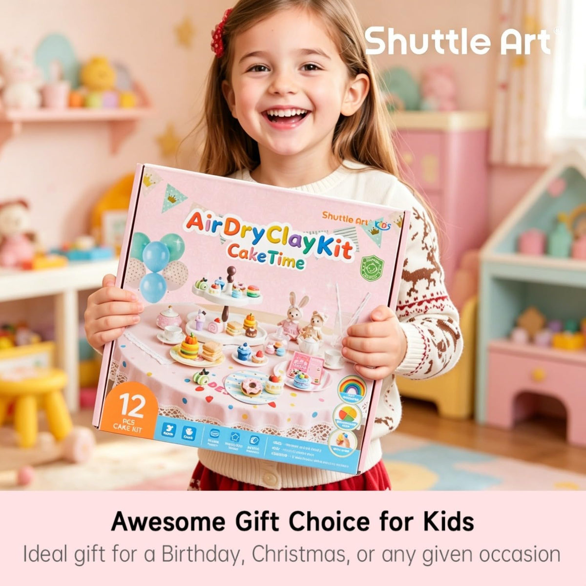 Shuttle Art sculpting tools set enabling precise shaping and detailing.