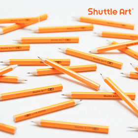 Shuttle Art smudge-free writing with clean graphite markings.