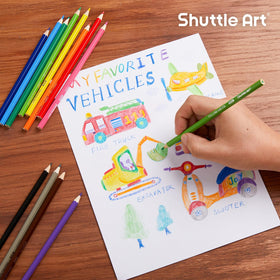 Shuttle Art vibrant-color-pigment delivers rich hues for shading.