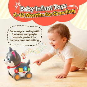 SHXYKZ bilingual learning toy with English and Spanish phrases for early language