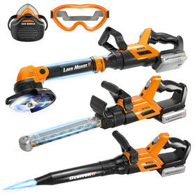 ShyLizard 3-in-1 Tool Set Weed Wacker Toy for imaginative outdoor play.