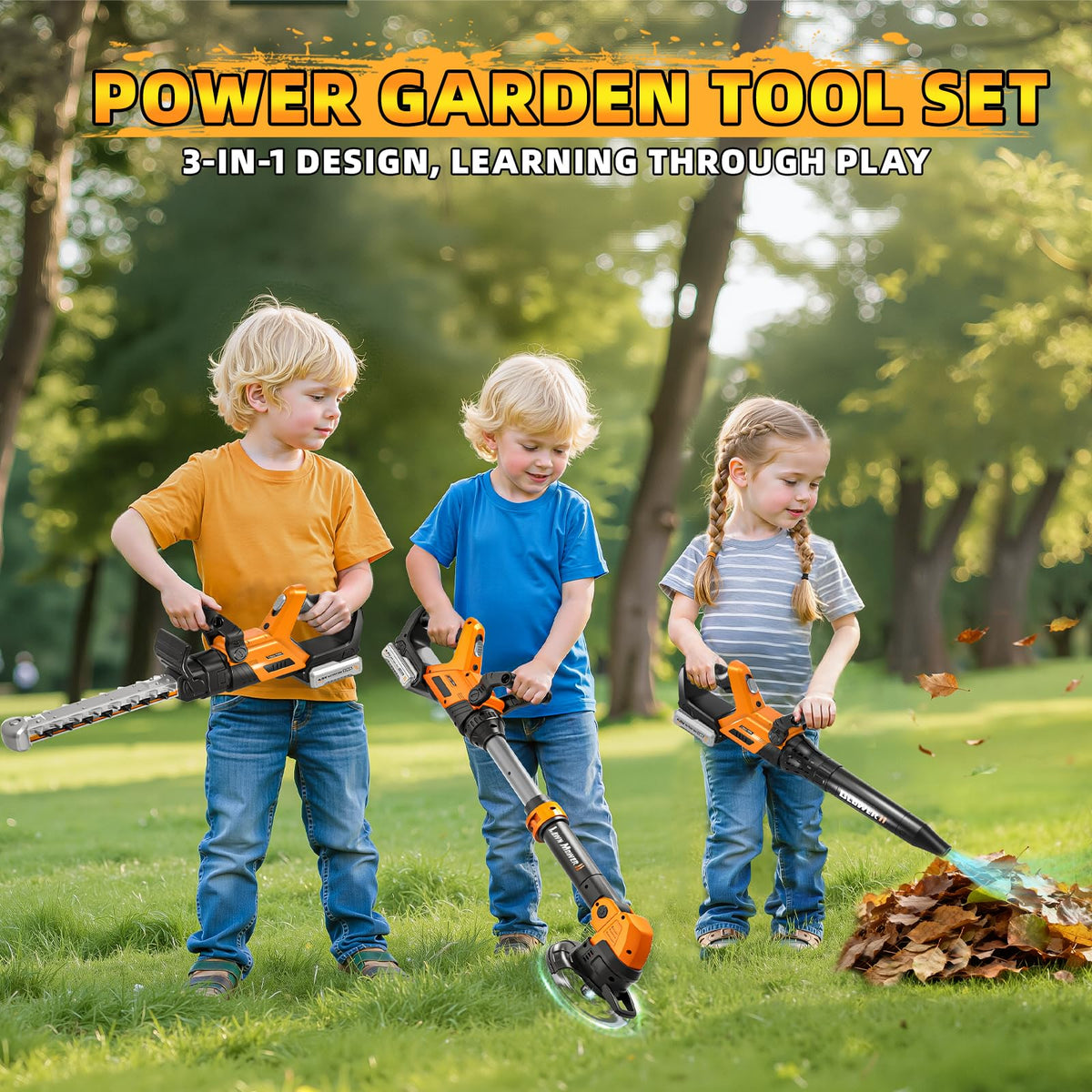 ShyLizard Durable and safe design supports safe pretend gardening.