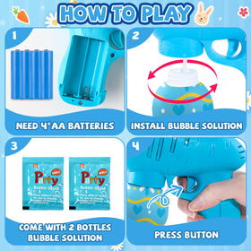 ShyLizard Easter basket stuffer bubble toy ideal for gifting kids 3+.