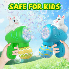 ShyLizard Easter party bubbles suitable for indoor or outdoor celebrations.
