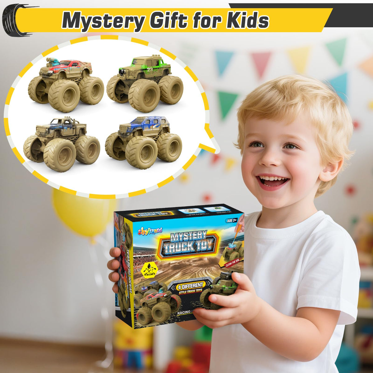 ShyLizard 4-pack makes a versatile gift for kids ages 3-8.