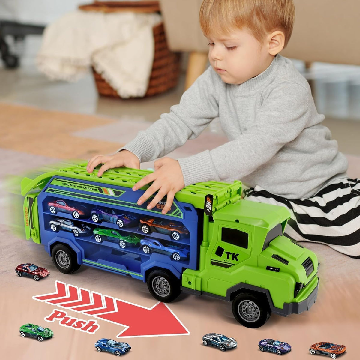 ShyLizard indoor-outdoor racing set suits versatile play spaces