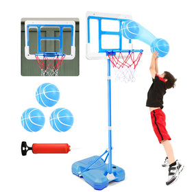 ShyLizard kids basketball hoop backboard for indoor or outdoor play