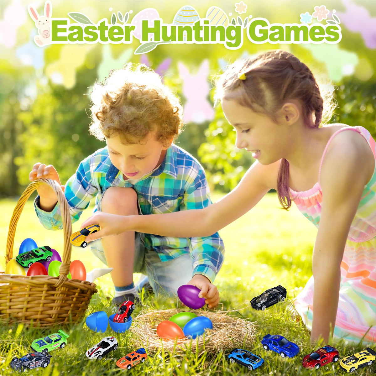 ShyLizard kid-friendly eggs support safe, screen-free hunting activities.