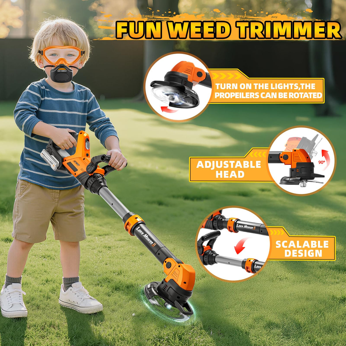 ShyLizard Kids Tool Set Lights and Sounds for engaging play.