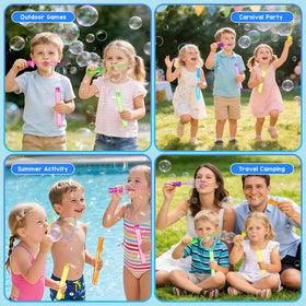 Perfect for outdoor summer play and group fun with bubbles.