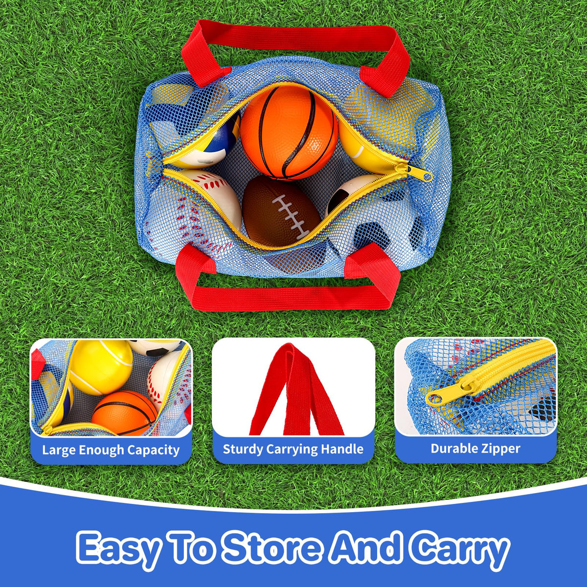 ShyLizard toddlers grasp-friendly balls designed for small hands.