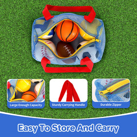 ShyLizard toddlers grasp-friendly balls designed for small hands.