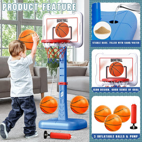 ShyLizard ABS plastic hoop is lightweight and durable for busy kids.