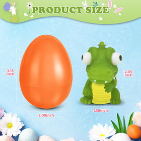ShyLizard vibrant colors help kids spot eggs during hunts.