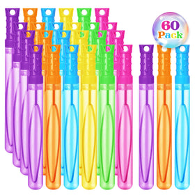 ShyLizard bubble wands in colorful bursts for outdoor play and party fun