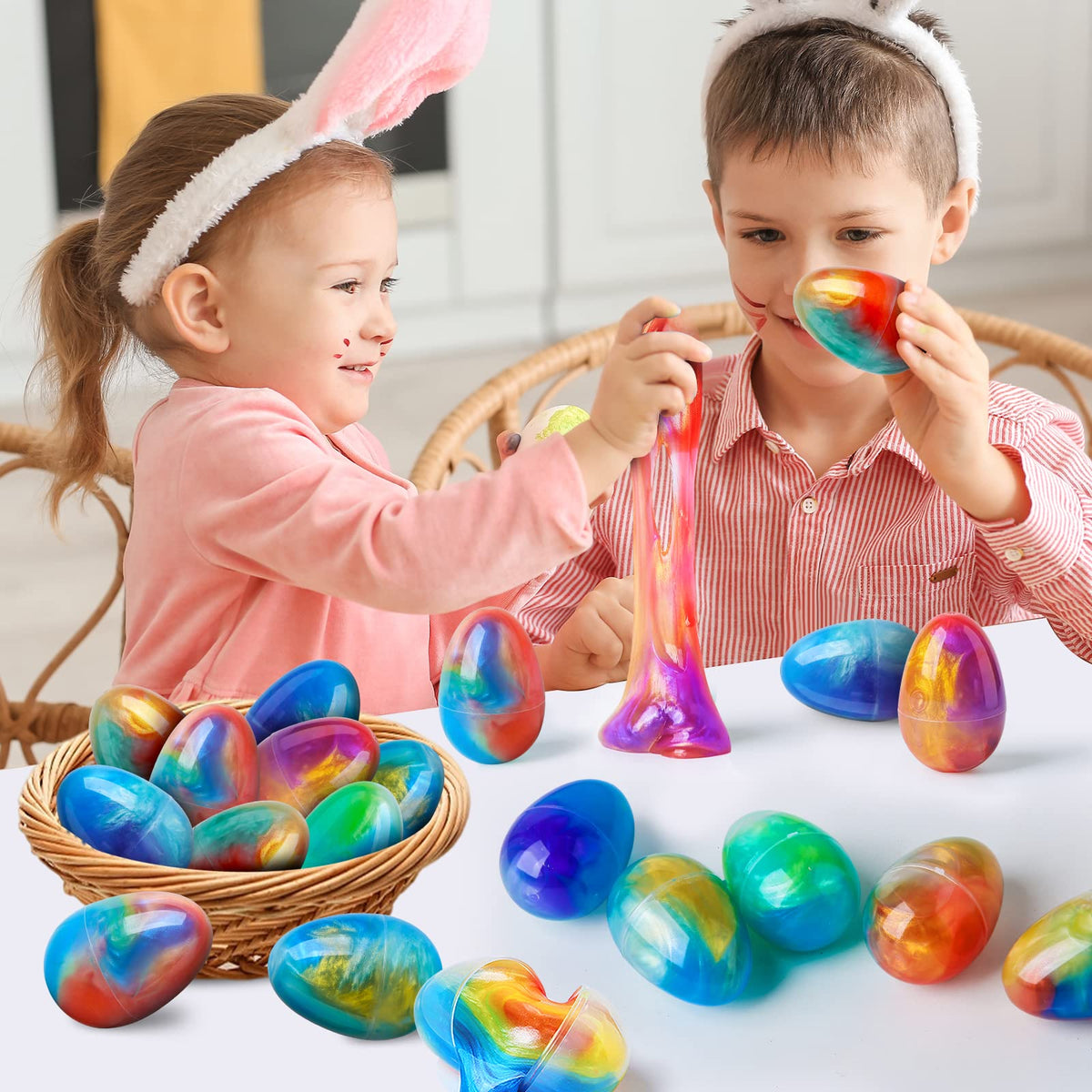 ShyLizard classroom prizes use slime eggs for rewarding fun.