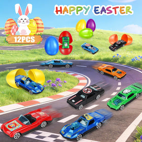 ShyLizard colorful Easter eggs in six colors for festive décor.