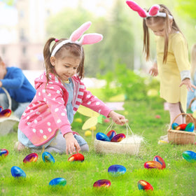 ShyLizard colorful slime eggs boost Easter hunt fun with safe, non-toxic design.