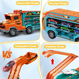 Six ShyLizard die-cast race cars ready for mini races.