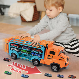 ShyLizard dual-launcher racing set enables fast, exciting starts.