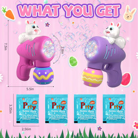 ShyLizard Easter bubble kit ideal as Easter basket stuffers and gifts