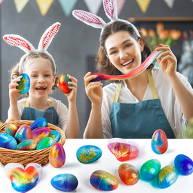 ShyLizard slime eggs for baskets enhance family activities and celebrations.