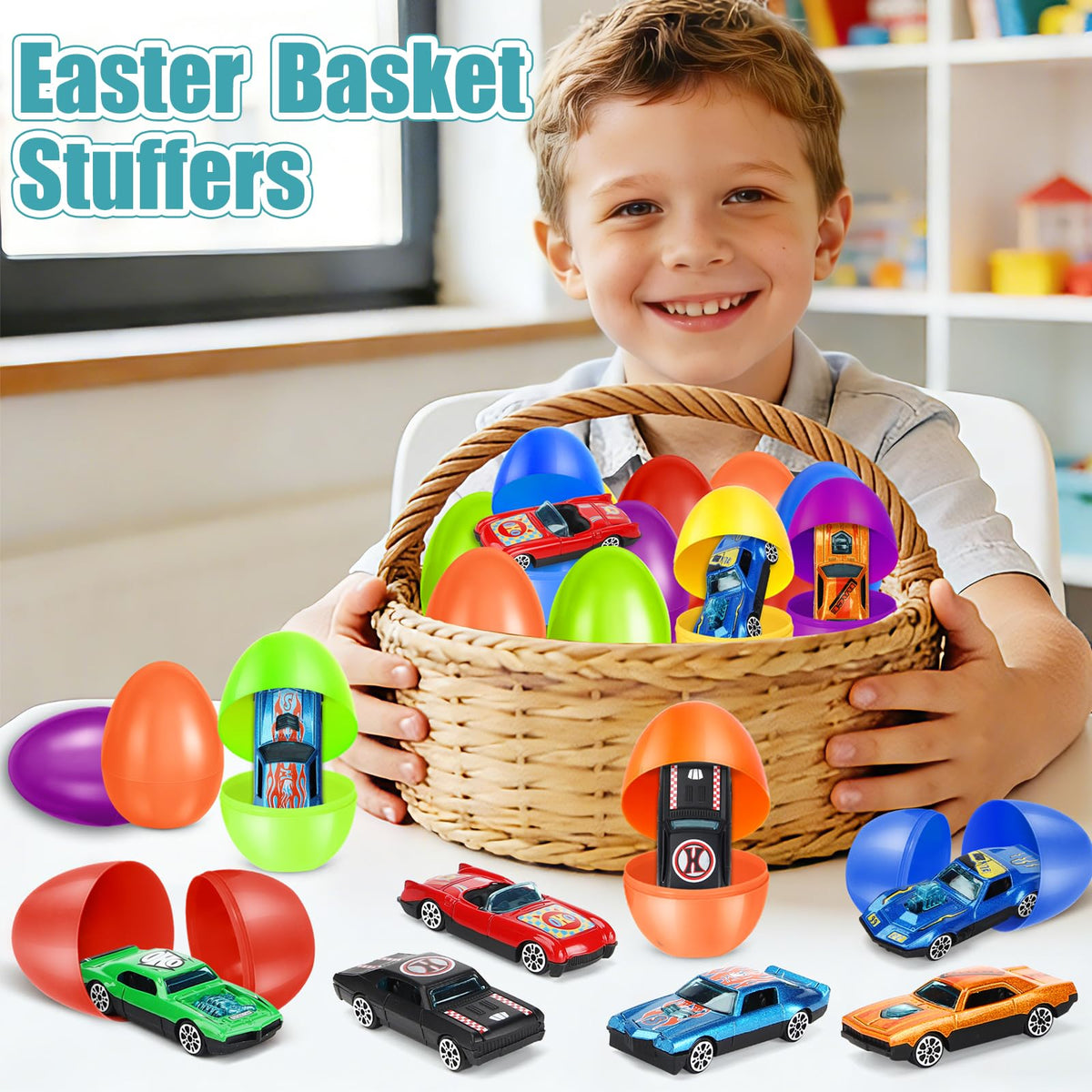 ShyLizard Easter basket stuffers bring joy to kids' morning.