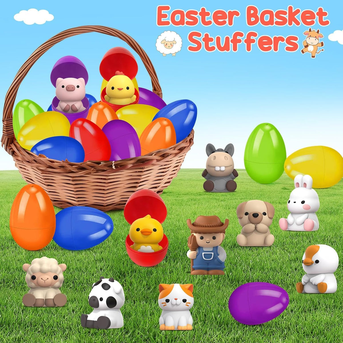 ShyLizard Easter egg hunt companions spark joyful discovery and smiles.