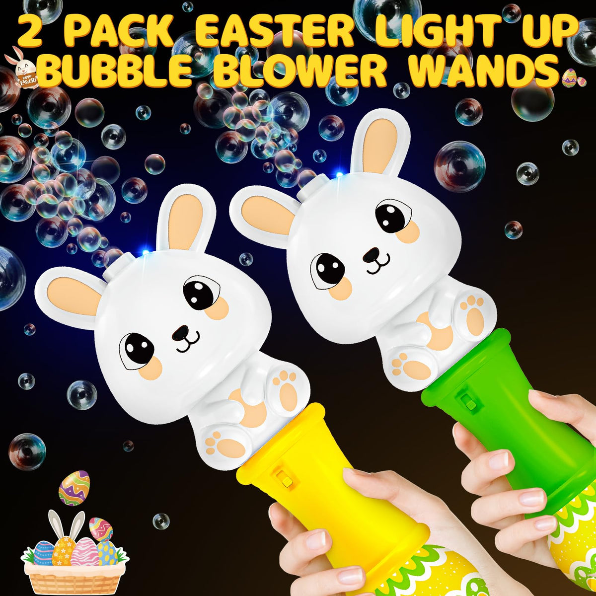 ShyLizard Easter party favor with refill solution ready
