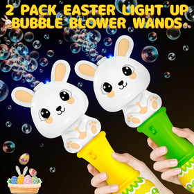 ShyLizard Easter party favor with refill solution ready