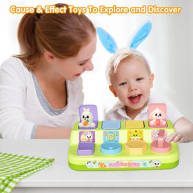 ShyLizard makes a great Easter basket stuffer for toddlers 18 months and up
