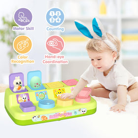 ShyLizard Easter pop-up toy uses non-toxic ABS material for safety