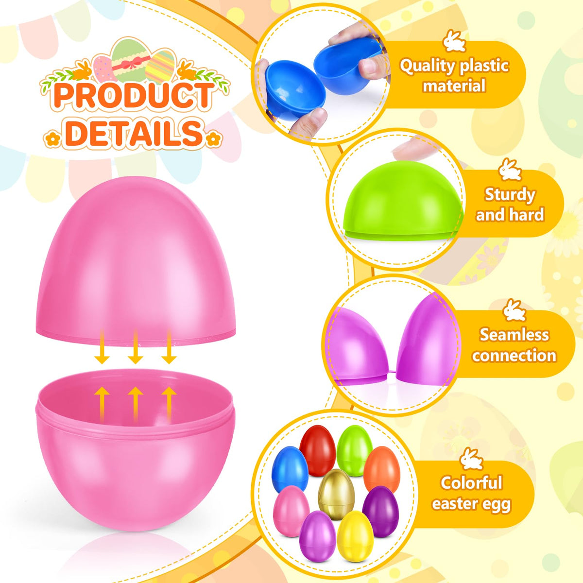 ShyLizard easy-open hinge eggs for simple opening