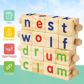 ShyLizard flash cards slot setup for spelling prompts