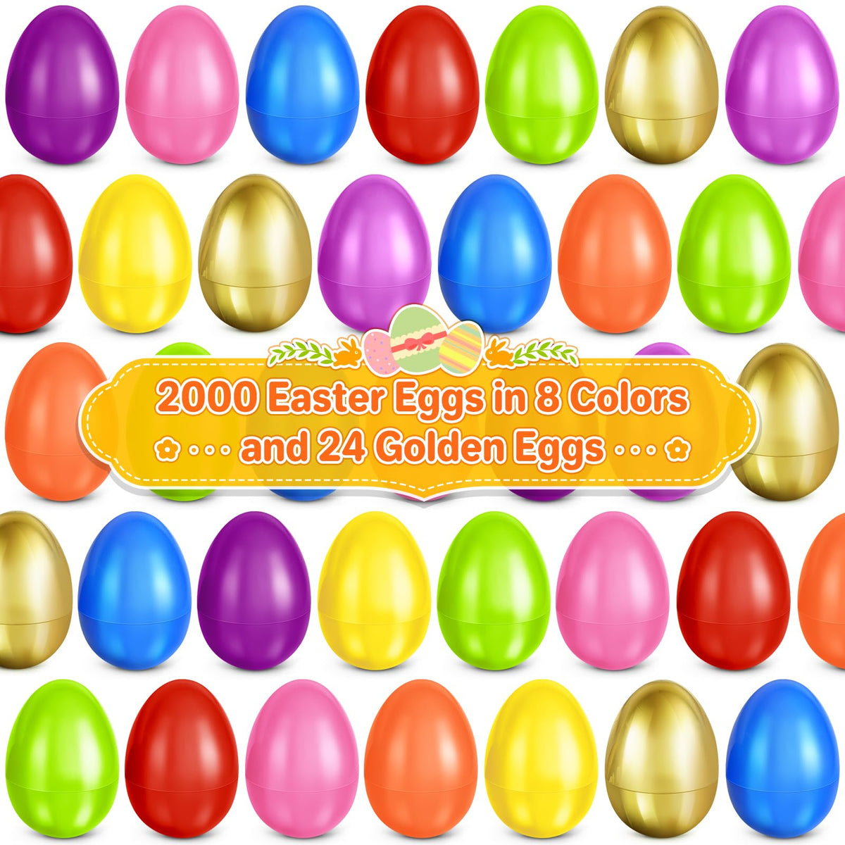 ShyLizard 24 golden eggs add sparkle to prizes