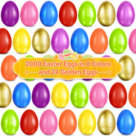 ShyLizard 24 golden eggs add sparkle to prizes