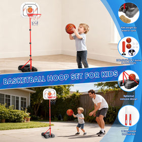ShyLizard included balls and pump simplify setup and play