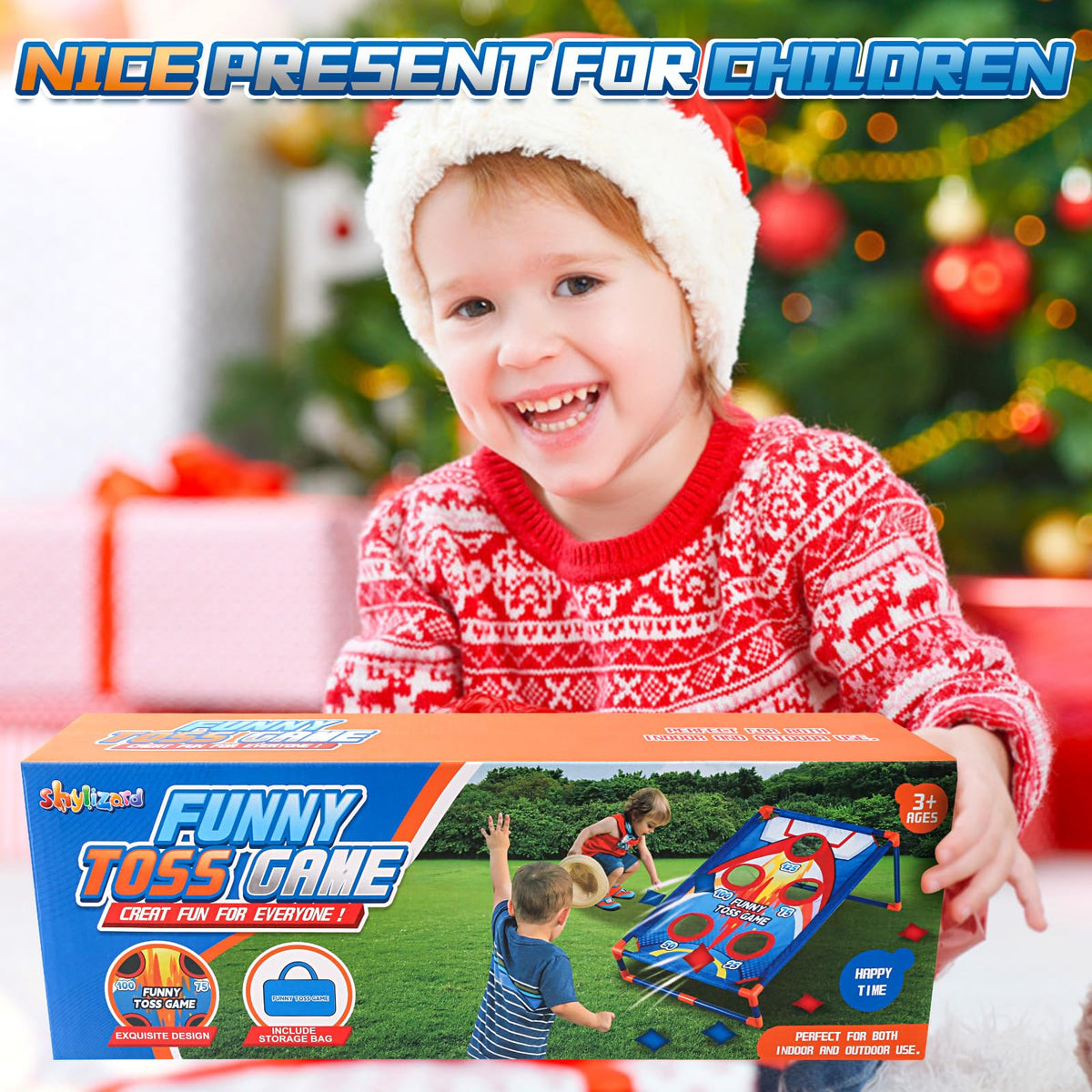 ShyLizard versatile use for indoor and outdoor family fun