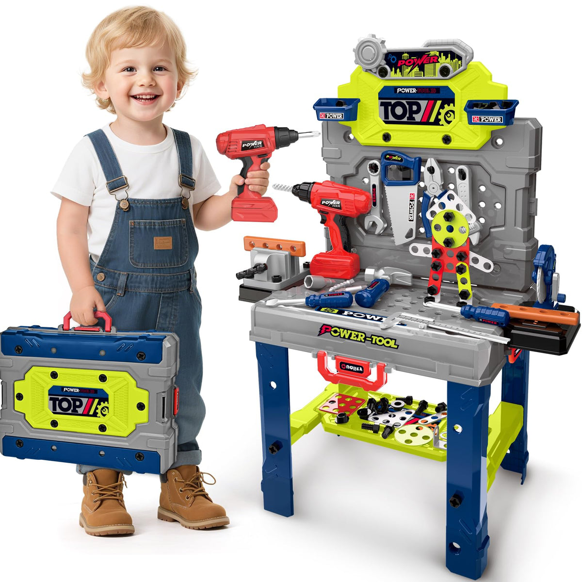 ShyLizard kid-sized tools designed for safe, easy use.